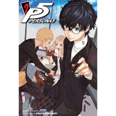 Viz Media Persona 5 Vol. 2