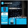 Aigostar B.V. Aigostar - LED Solárna vianočná reťaz 100xLED/8 funkcií 4x1m IP65 studená biela AI0433 + záruka 3 roky zadarmo + záruka 3 roky zadarmo