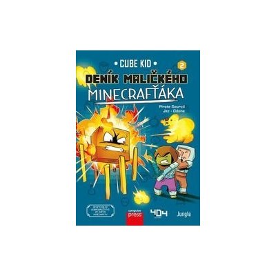 Deník maličkého Minecrafťáka 2 - Cube Kid