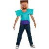 Kostým Minecraft Steve 7-8 r