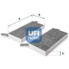 54.173.00 - Kabínový filter UFI (s aktívnym uhlím)