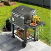 Ekspand Záhradný kvalitný gril na uhlie BBQ GW 01 + dúchadlo