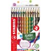 Pastelky STABILO EASYcolors pre pravákov - 24 kusov sada