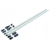 K-StrongBox reling 400 mm sivý horný