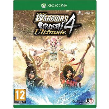 Warriors Orochi 4 Ultimate