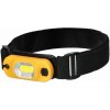 Aktívna čelovka KODAK LED 80lm, 250 mAh, IP42, indikátor nabíjania batérie, žltá