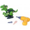 Rappa Dinosaurus šroubovací Velociraptor se šroubovákem na baterie