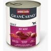 Animonda GRANCARNO® dog adult srdiečka - 800g
