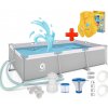 Záhradný bazén s filtráciou 300x207x65cm Avenli SET 15v1