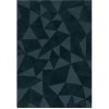 Zelenomodrý ručne tkaný vlnený koberec 160x230 cm Shard Teal – Flair Rugs
