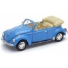 1:24 Volkswagen Beetle Convertible Čierna