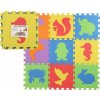 Teddies Penové puzzle Dinosaury 29x29x1cm 10ks