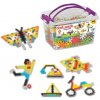 Dede Plastové puzzle - květiny, 500 ks