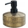 Wenko WENKO 24401100 - Dávkovač mydla RIVARA 400 ml zlatý WE0015 + záruka 3 roky zadarmo + záruka 3 roky zadarmo