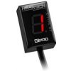 HEALTECH ukazovateľ zaradenej rýchlosti GIPRO GPX-Y01 red