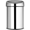 Brabantia Dotykový odpadkový kôš TOUCH BIN 3 l, lesklá oceľ