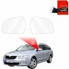 GRIZZ Protector Fólia proti dažďu na zrkadlá do Škoda Superb II, 2008-2015