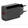 OBAL:ME Cestovná Nabíjačka USB-A 18W Black