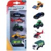 Majorette Sada automobilov RIDE NOW 5-balenie