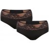 2PACK Menštruačné nohavičky Dorina Eco Moon Lace Midi (DOR052) S 120 dní na výmenu alebo vrátenie tovaru!