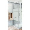 ROTH TOWER LINE TBL 90cm ľavá pevná sprchová stena do kombinácie, sklo intimglass - 00 brillant