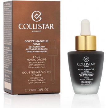 Collistar Abbronzatura Senza Sole samoopaľovací koncentrát na pleť (Face Magic Drops, Self-Tanning Concentrate) 30 ml