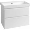 Aqualine ALTAIR umývadlová skrinka 76x60x37cm, biela AI288