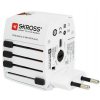 SKROSS PA48PD65 - Cestovný adaptér MUV USB AC65PD USB A+C 65W PA48PD65 + záruka 3 roky zadarmo