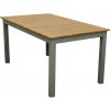 DOPPLER Záhradný stôl rozkladací EXPERT WOOD, 150/210 × 90cm