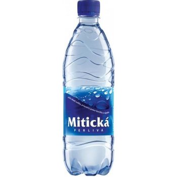 TMV Minerálna voda Mitická perlivá 12 x 0,5 l