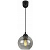 Light Home Závesné svietidlo Haga, 1x sklenené tienidlo (výber z 3 farieb), lp