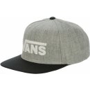 Vans Drop V II Snapback Heather Gray/Black