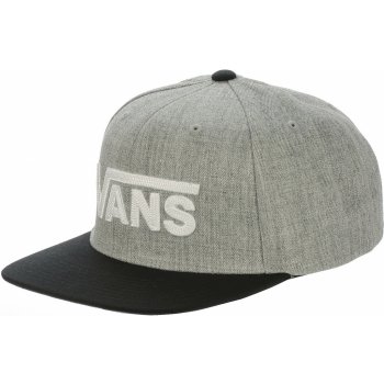 Vans Drop V II Snapback Heather Gray/Black