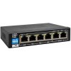 BCS-B-SP04G02G, PoE switch 6x GLAN (4x PoE) 802.3af/at 60W