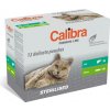 Calibra KAPSIČKA Premium cat Sterilised Multipack 12 x 100 g