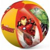 Mondo nafukovacia lopta do vody Avengers 16305 modro červená