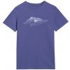 4F Tshirt M2404 modrá