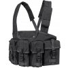 Condor Outdoor taktická Chest Rig 7 vreciek čierna