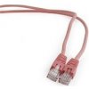 Gembird PP12-2M/RO patch RJ45, cat. 5e, UTP, 2m, ružový