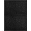 Rohožka pratelná černá 90 x 120 cm Černý 323412