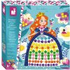 Janod Atelier Mozaika Princezné a víly Maxi