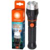 Baterka ručná kovová 3,2W 6500K FLASHLIGHT TACTICAL RECHARGE LEDVANCE