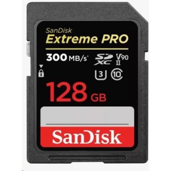 SanDisk SDHC UHS-II 128 GB SDSDXDK-128G-GN4IN