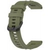 Remienok Amazfit Silikon pre Amazfit T-Rex Ultra (9282) zelený