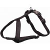 Postroj Y PREMIUM - čierna XL-XXL:hrudník:95-120cm/25mm