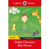 Ladybird Readers Level 1 - Pablo - Pablo Chooses his Shoes (ELT Graded Reader) (Ladybird,Pablo)(Brožovaná)
