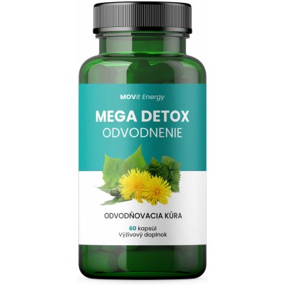 Movit Energy Mega detox odvodnenie 60 kapsúl