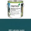 OSMO 2501 Labrador modrá, Vidiecka farba 2,5 l, 2501, Akcia