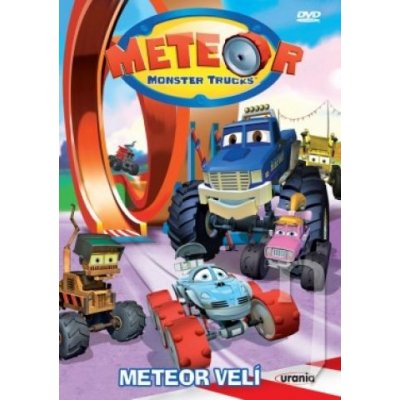 Meteor Monster Trucks: 3 Meteor velí