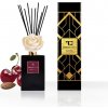 XL difuzér s FLOW kvetom & tyčinkami MIDNIGHT CHERRY PARFUMIA 500 ml